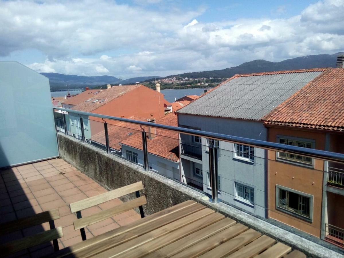 Апартаменты Atico Con Vistas A La Ria De Arosa Рианхо Экстерьер фото